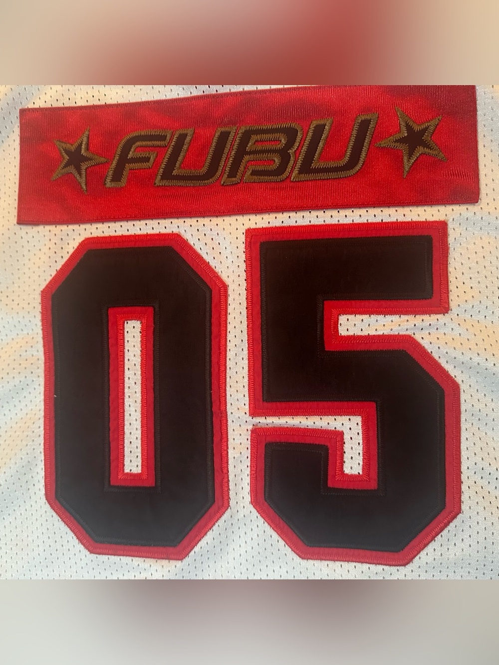 Vintage FUBU Youth Jerdey Sz XL (20) - Picture 3 of 10